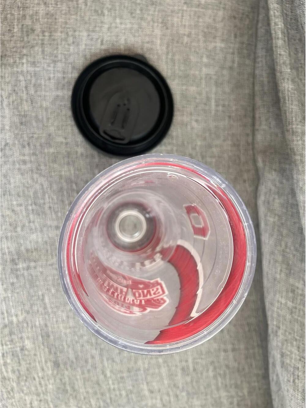 Tervis Tumbler Ohio State Football 2014 National Champions 24 oz Cup Black Lid - Picture 6 of 7